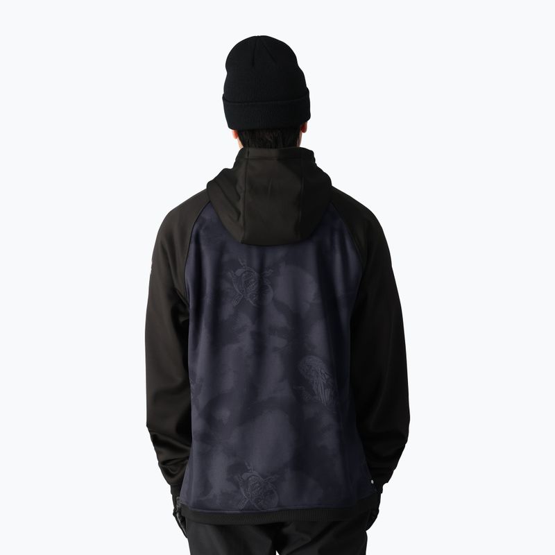 Кофта сноубордична чоловіча 686 Bonded Fleece iron maiden eddies black 3