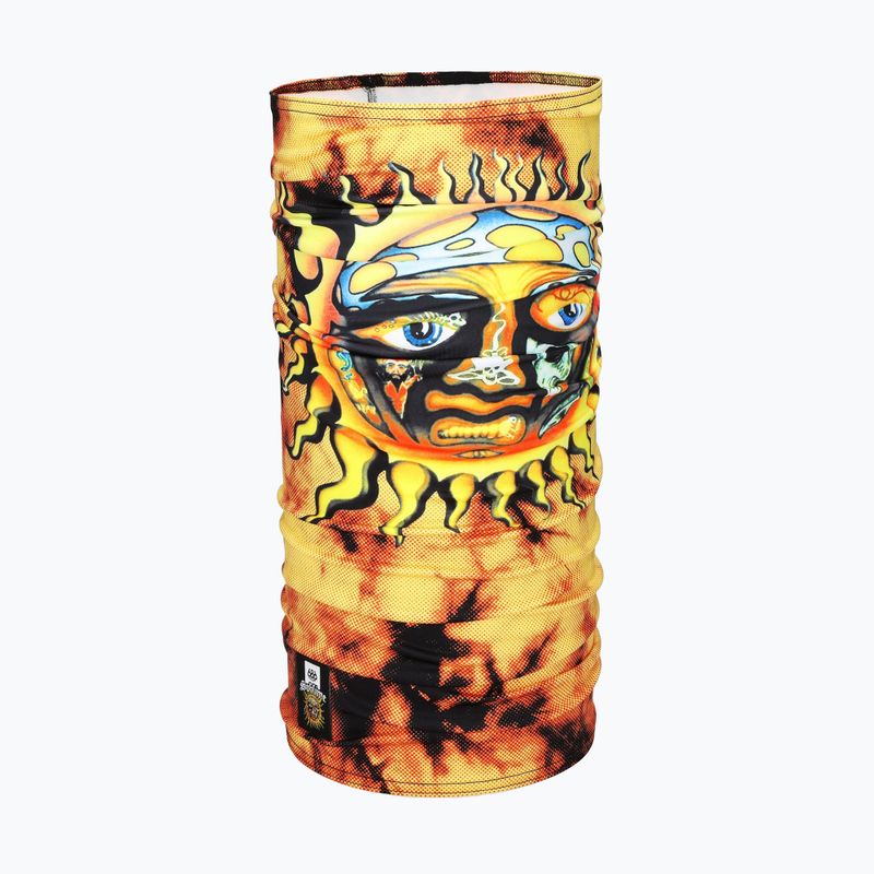Баф 686 Double Layer Face Warmer sublime orange tie dye