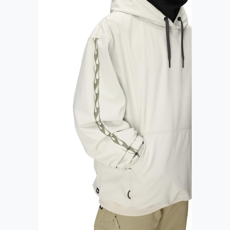 Кофта для сноуборду чоловіча 686 Waterproof Team Hoody limestone 5
