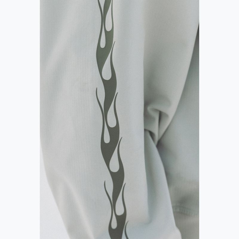 Кофта для сноуборду чоловіча 686 Waterproof Team Hoody limestone 10