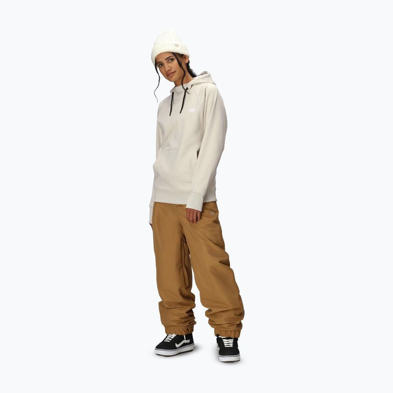 Кофта для сноуборду жіноча 686 Bonded Fleece Pullover Hoody limestone 2