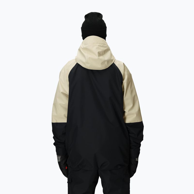 Куртка для сноуборду чоловіча 686 Hydra Thermagraph limestone colorblock 3