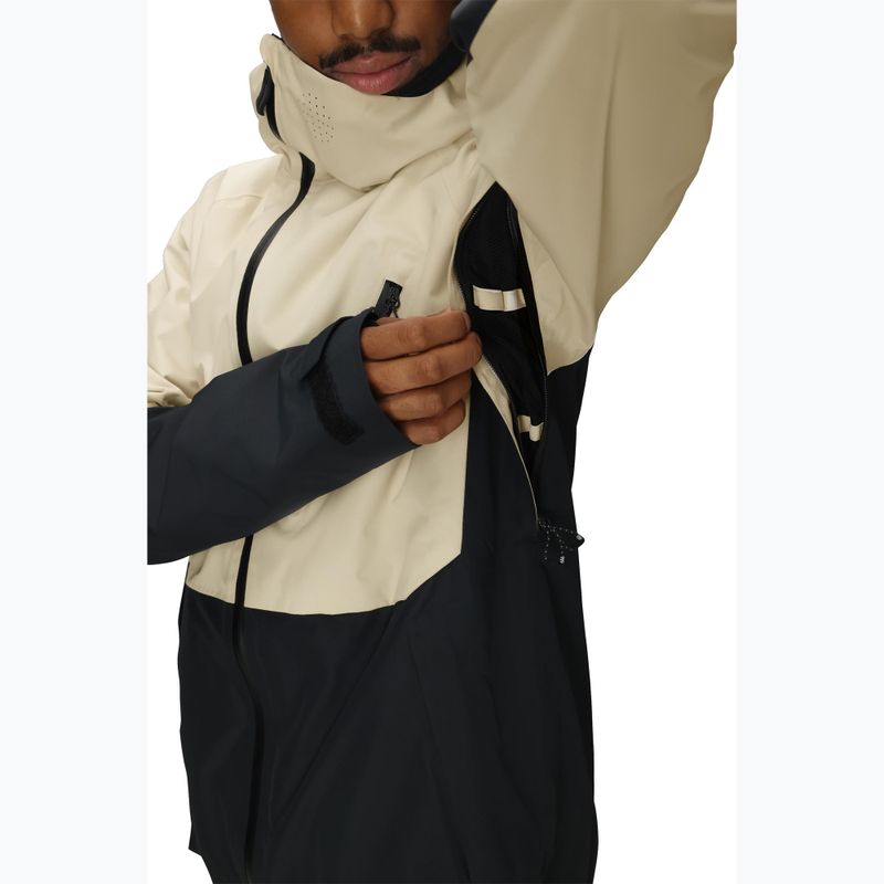 Куртка для сноуборду чоловіча 686 Hydra Thermagraph limestone colorblock 6