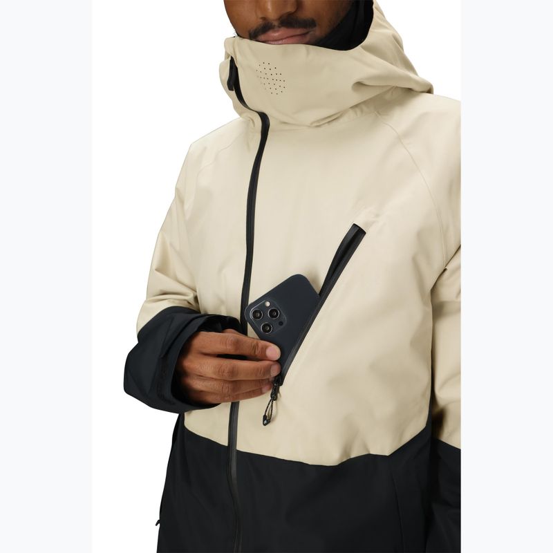 Куртка для сноуборду чоловіча 686 Hydra Thermagraph limestone colorblock 7