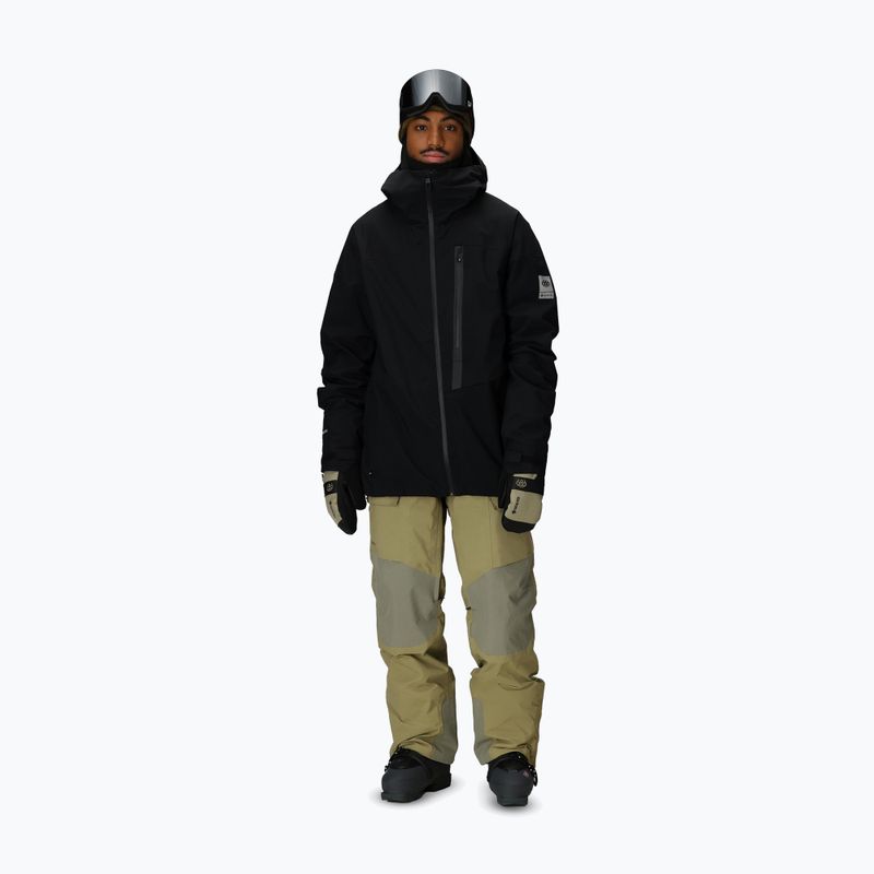 Куртка для сноуборду чоловіча 686 Gore-Tex GT Thermagraph black 2