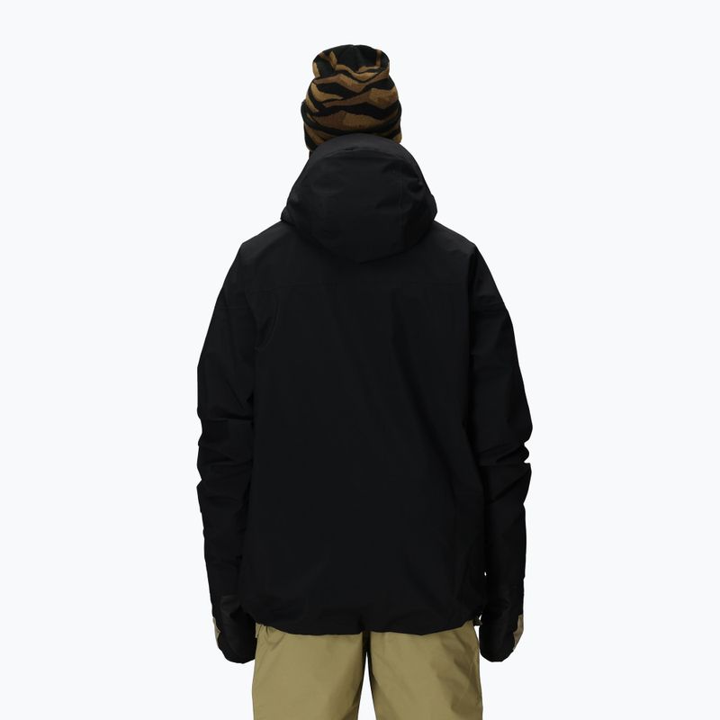 Куртка для сноуборду чоловіча 686 Gore-Tex GT Thermagraph black 3
