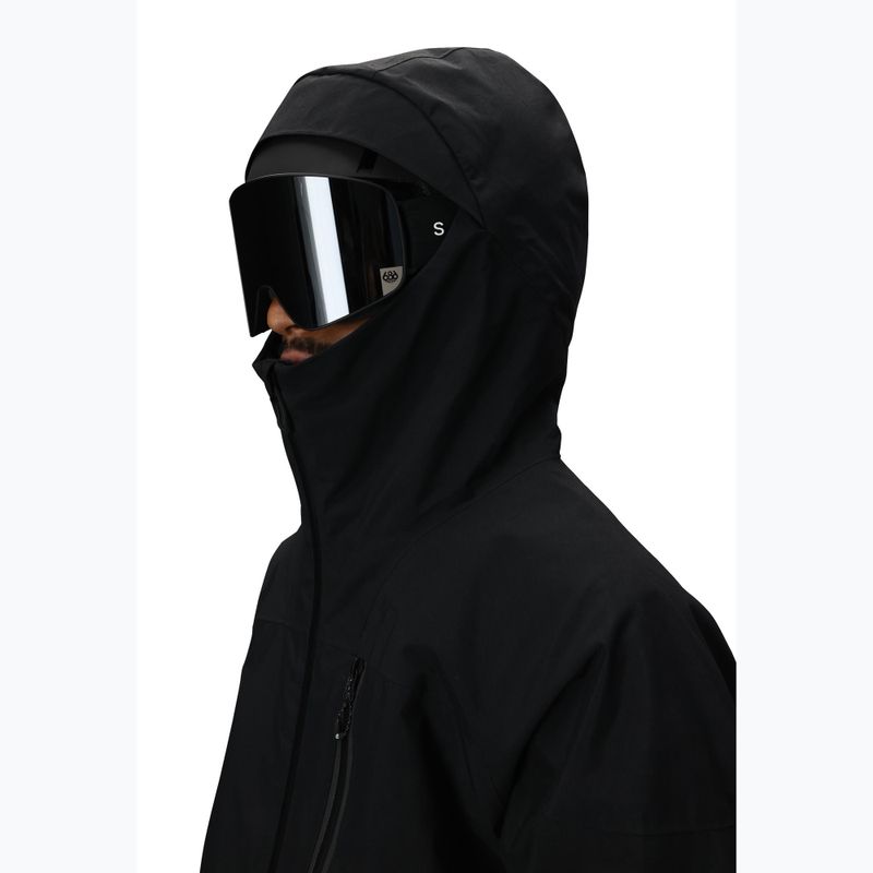 Куртка для сноуборду чоловіча 686 Gore-Tex GT Thermagraph black 5