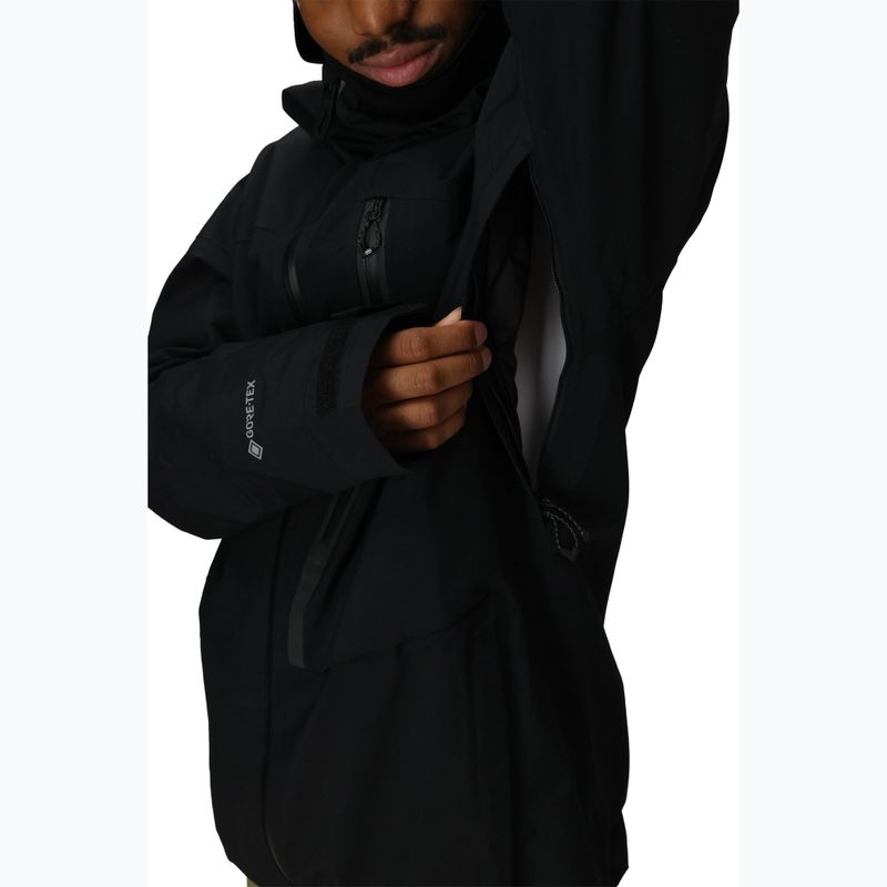 Куртка для сноуборду чоловіча 686 Gore-Tex GT Thermagraph black 7