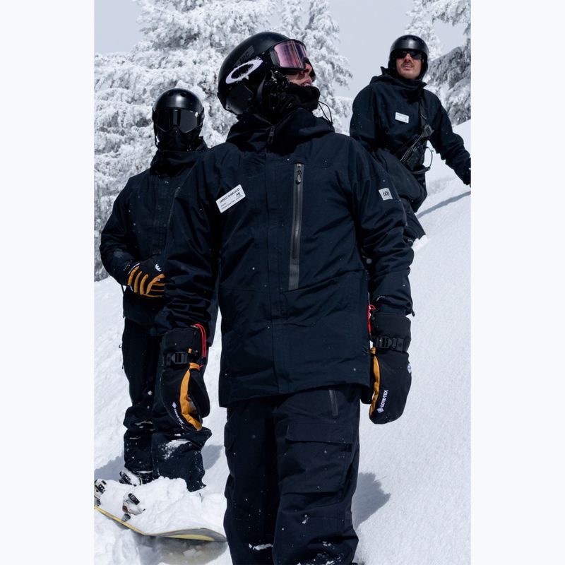 Куртка для сноуборду чоловіча 686 Gore-Tex GT Thermagraph black 10