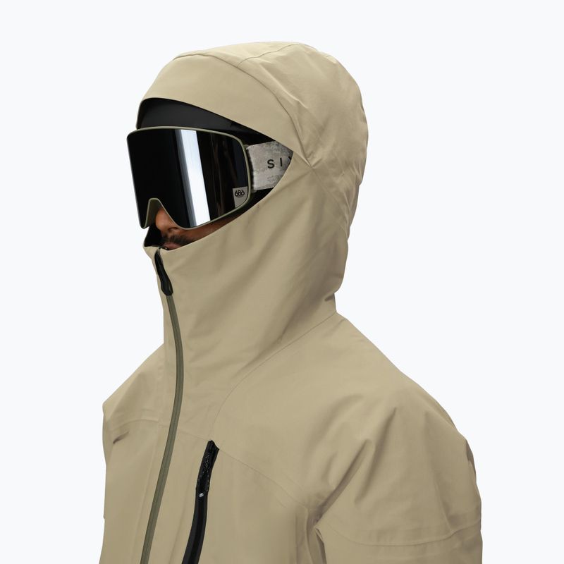 Куртка для сноуборду чоловіча 686 Gore-Tex GT Thermagraph sage colorblock 5