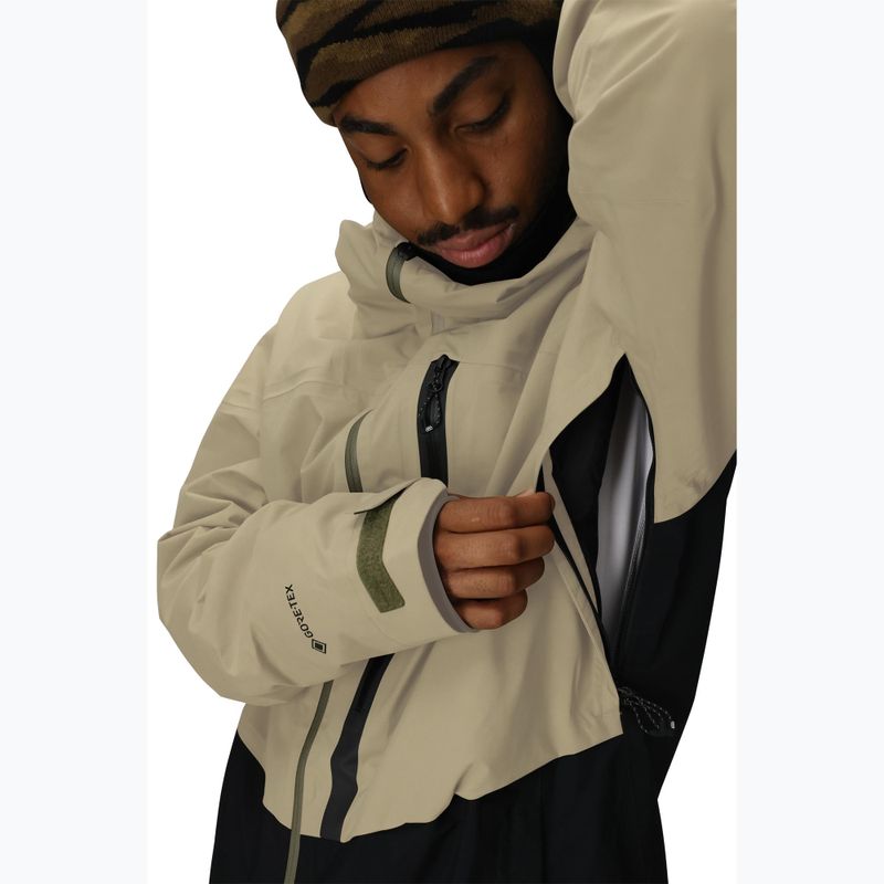 Куртка для сноуборду чоловіча 686 Gore-Tex GT Thermagraph sage colorblock 7