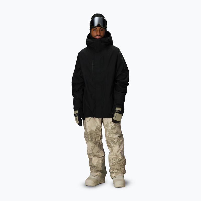 Куртка для сноуборду чоловіча 686 Gore-Tex Core Insulated black 2