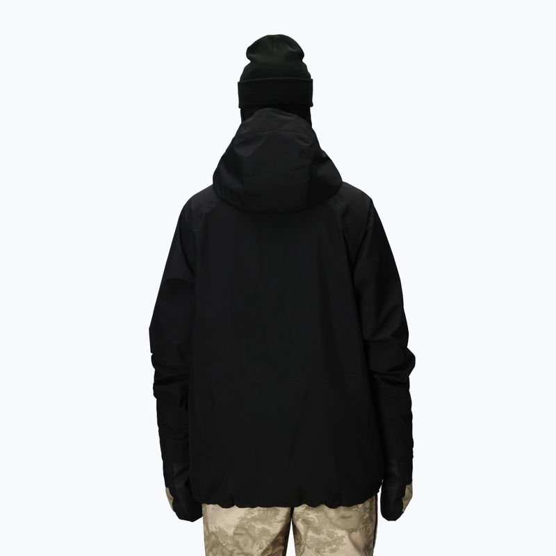 Куртка для сноуборду чоловіча 686 Gore-Tex Core Insulated black 3