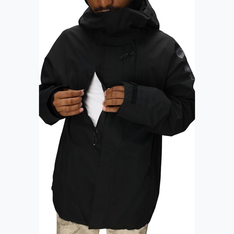 Куртка для сноуборду чоловіча 686 Gore-Tex Core Insulated black 8