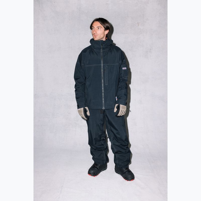 Штани для сноуборду чоловічі 686 Deconstructed Dojo black 9