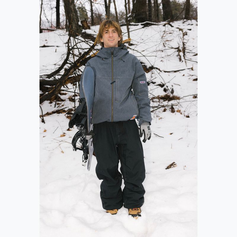 Штани для сноуборду чоловічі 686 Deconstructed Dojo black 11