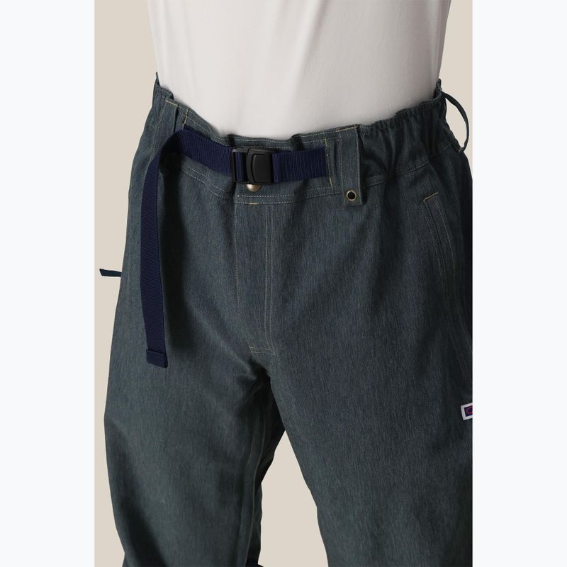 Чоловічі штани для сноубордингу 686 Deconstructed Dojo navy denim 4