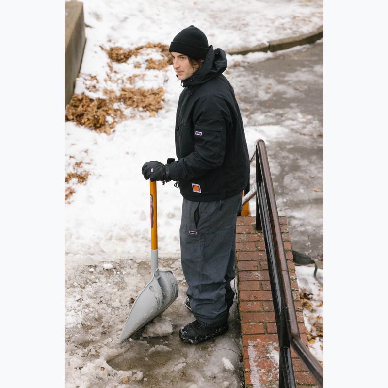 Чоловічі штани для сноубордингу 686 Deconstructed Dojo navy denim 9