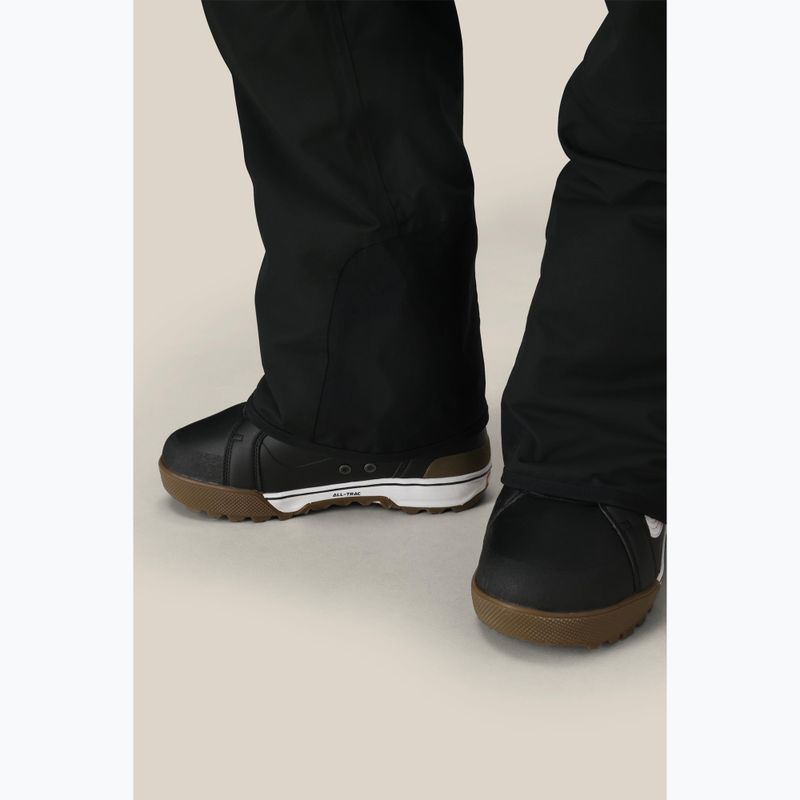 Штани для сноуборду чоловічі 686 Hot Lap Insulated Bib black 7