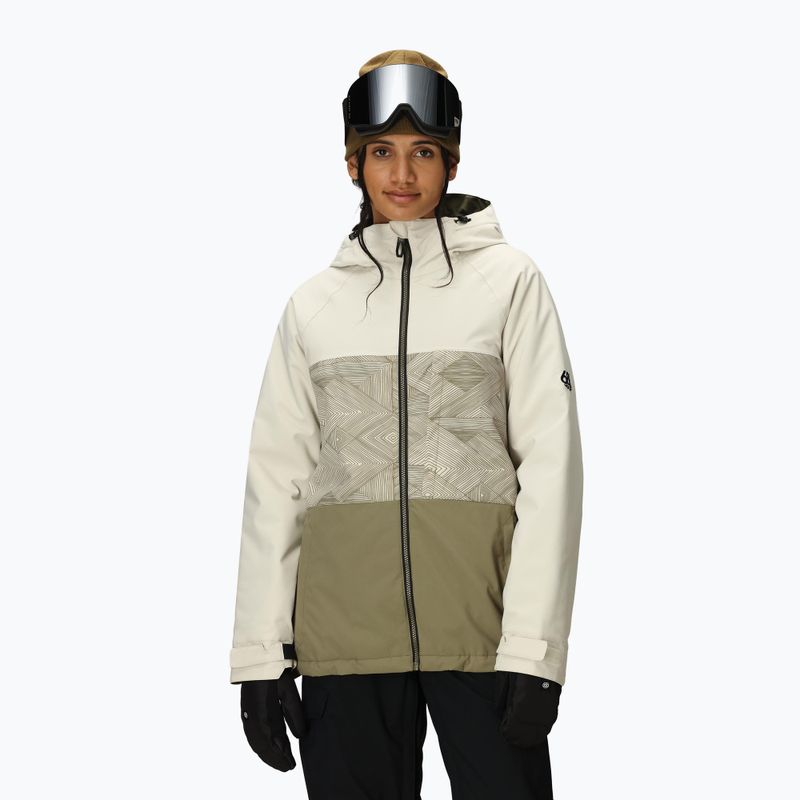 Куртка для сноуборду жіноча 686 Athena Insulated limestone colorblock 4