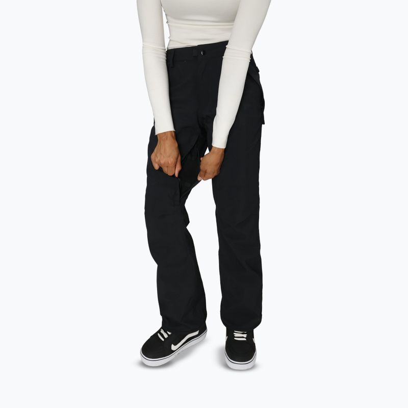 Штани для сноуборду жіночі 686 Standard Shell black 4