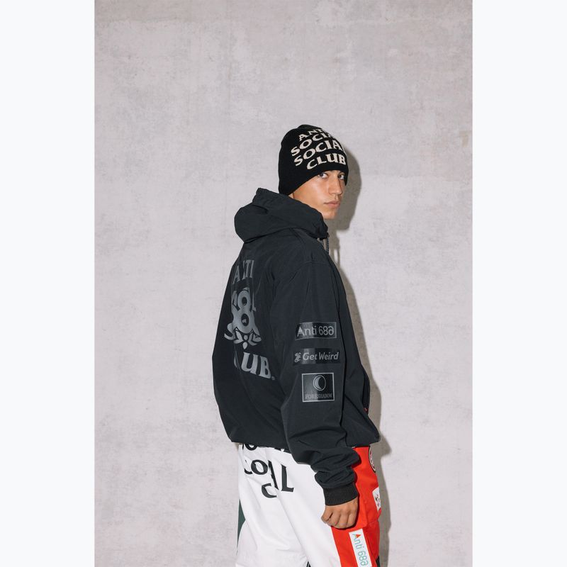 Кофта для сноуборду чоловіча 686 x ASSC F1 Waterproof Team Hoody assc black 7