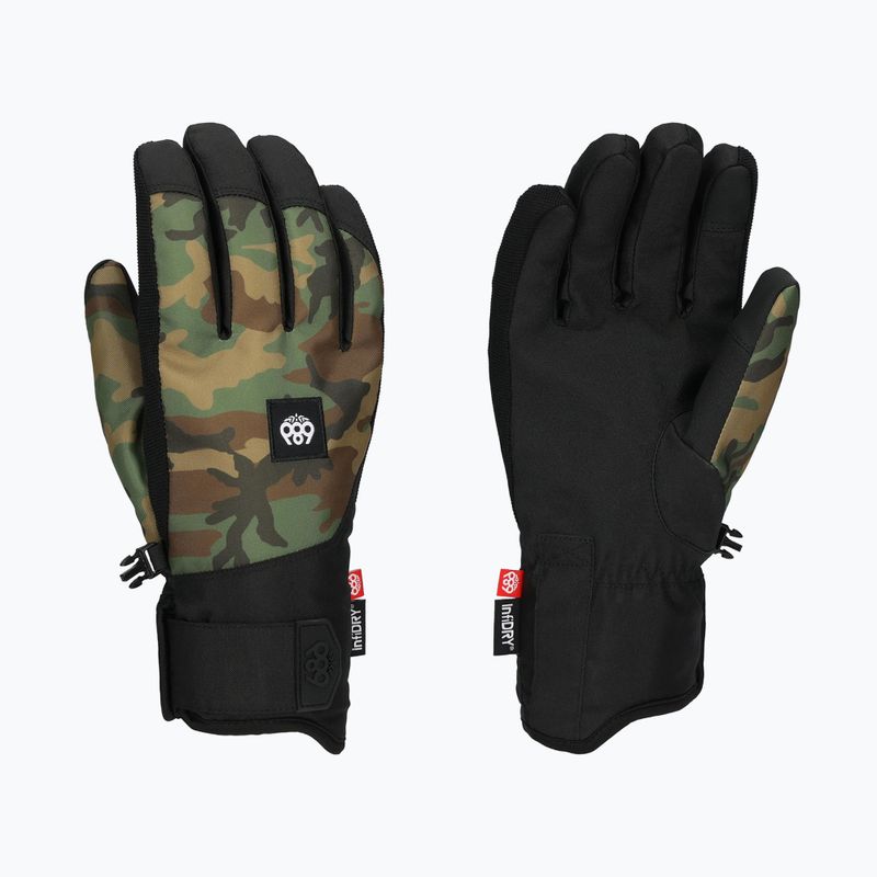 Рукавиці для сноуборду чоловічі 686 Primer Glove camo