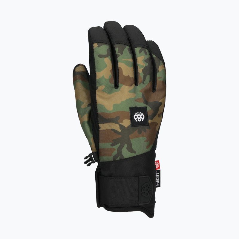 Рукавиці для сноуборду чоловічі 686 Primer Glove camo 2