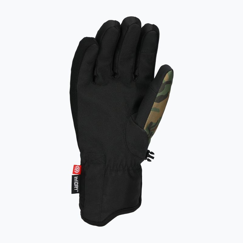 Чоловічі рукавички для сноуборду 686 Primer Glove camouflage 3