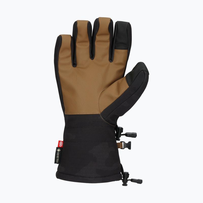 Чоловічі рукавички для сноуборду 686 Gore-Tex Linear black camo 3