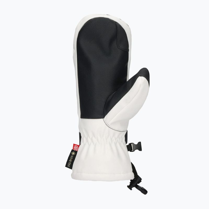 Рукавиці для сноуборду жіночі 686 Gore-Tex Linear Mitt white 3