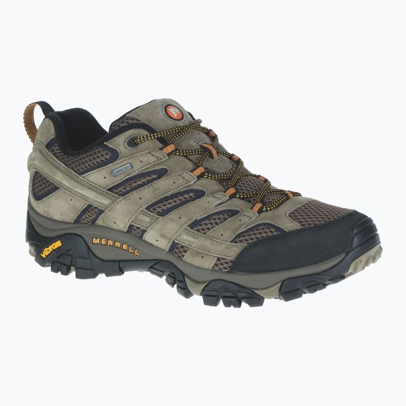 Взуття туристичне чоловіче Merrell Moab 2 Leather GTX коричневе J18427 10
