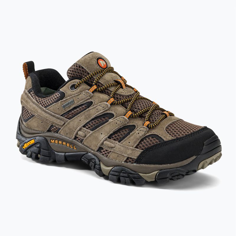 Взуття туристичне чоловіче Merrell Moab 2 Leather GTX коричневе J18427