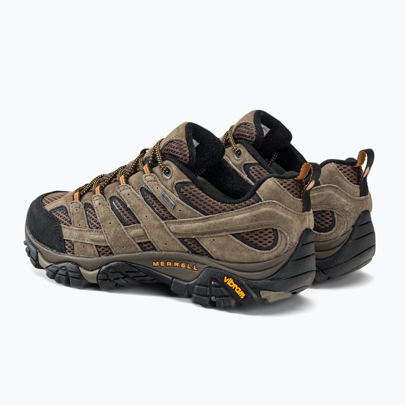 Взуття туристичне чоловіче Merrell Moab 2 Leather GTX коричневе J18427 3