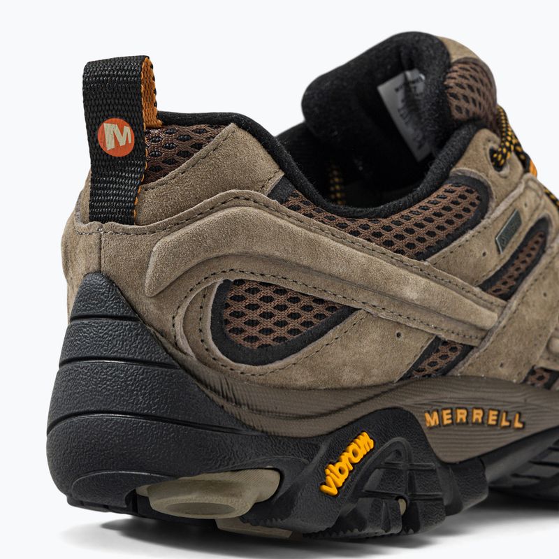 Взуття туристичне чоловіче Merrell Moab 2 Leather GTX коричневе J18427 9