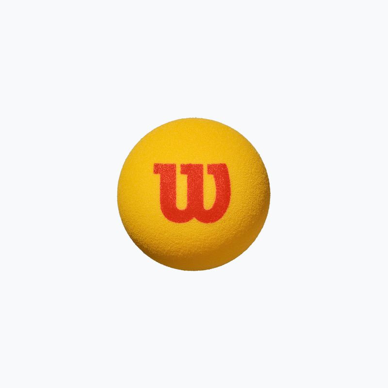 Тенісні м'ячі дитячі Wilson Starter Tour Foam Tball 3 шт. жовті WRZ258900 3
