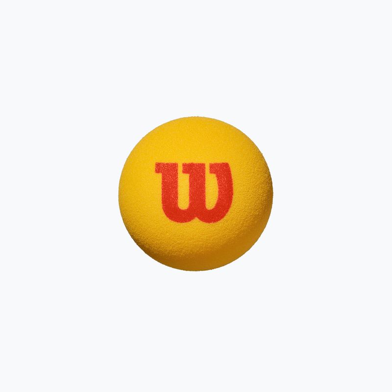 Тенісні м'ячі дитячі Wilson Starter Tour Foam Tball 6 шт. жовті WRZ259300 2