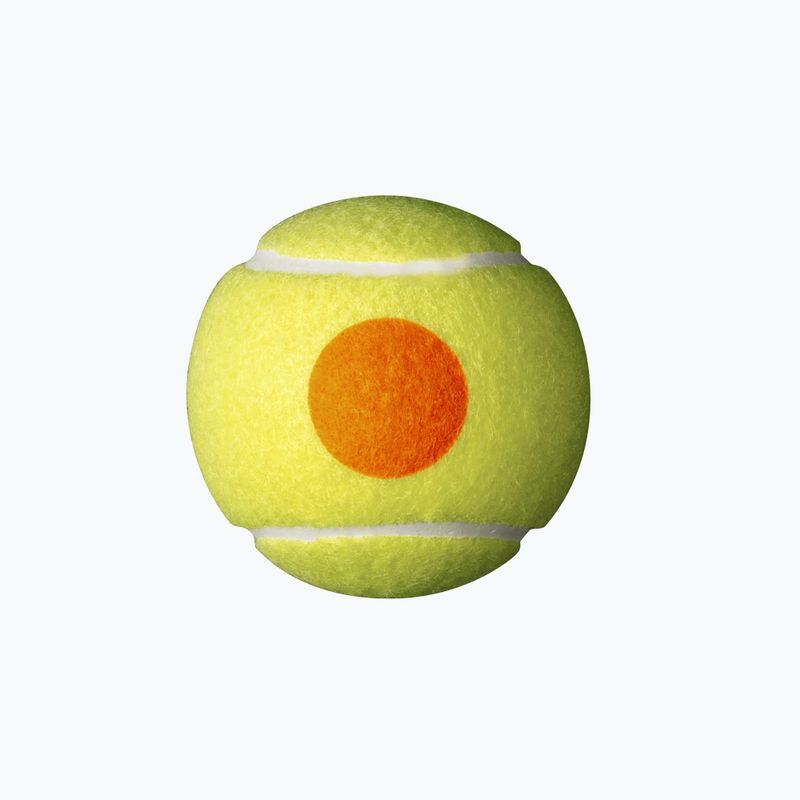 Тенісні м'ячі дитячі Wilson Starter Orange Tball 3 шт. жовті WRT137300 4