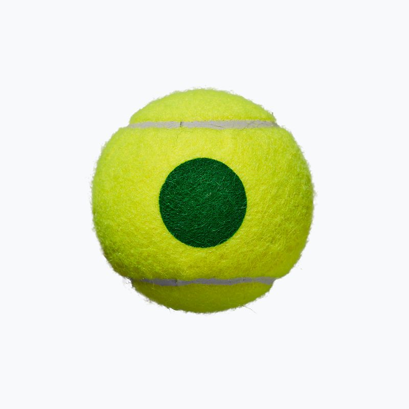 Тенісні м'ячі дитячі Wilson Starter Play Green 4 шт. жовті WRT137400 4