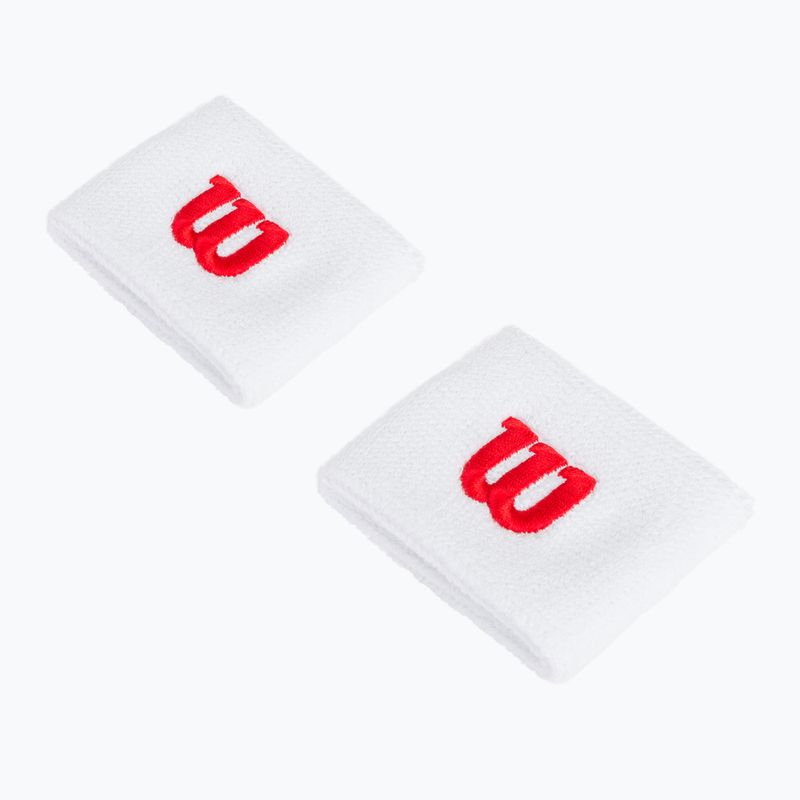 Напульсники Wilson 2 шт. білі WR5602