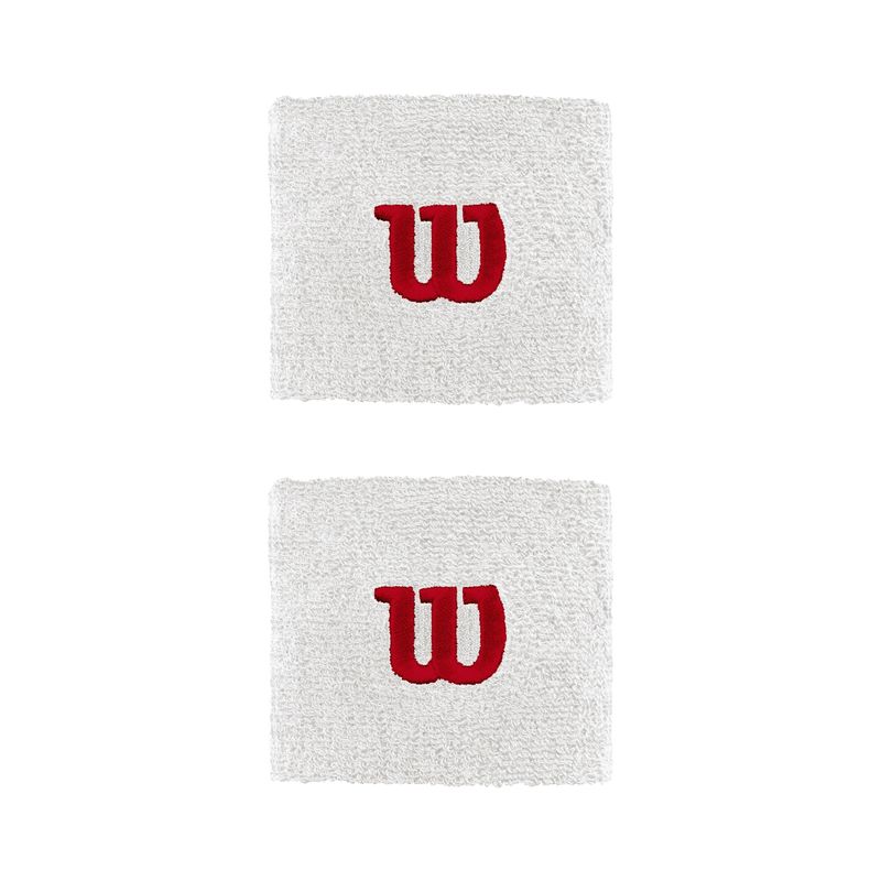 Напульсники Wilson 2 шт. білі WR5602 3