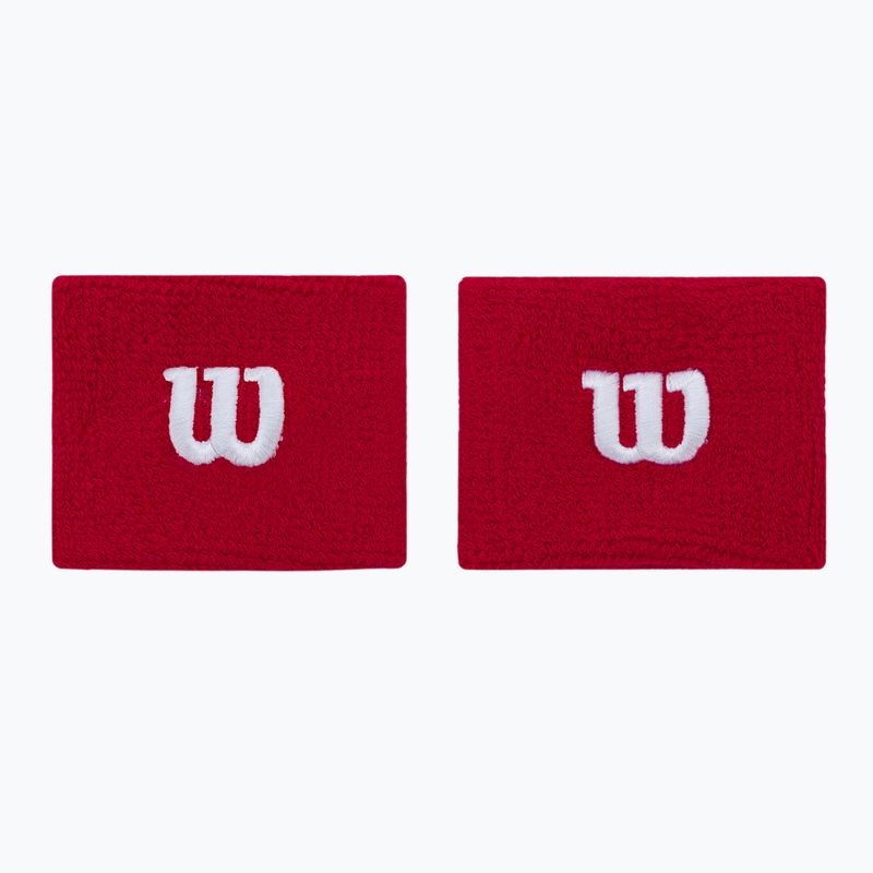 Напульсники Wilson 2 шт. червоні WR5602 2
