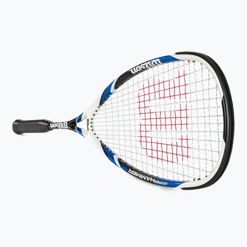 Ракетка для сквошу Wilson Hyper Hammer 120 blue/white 2