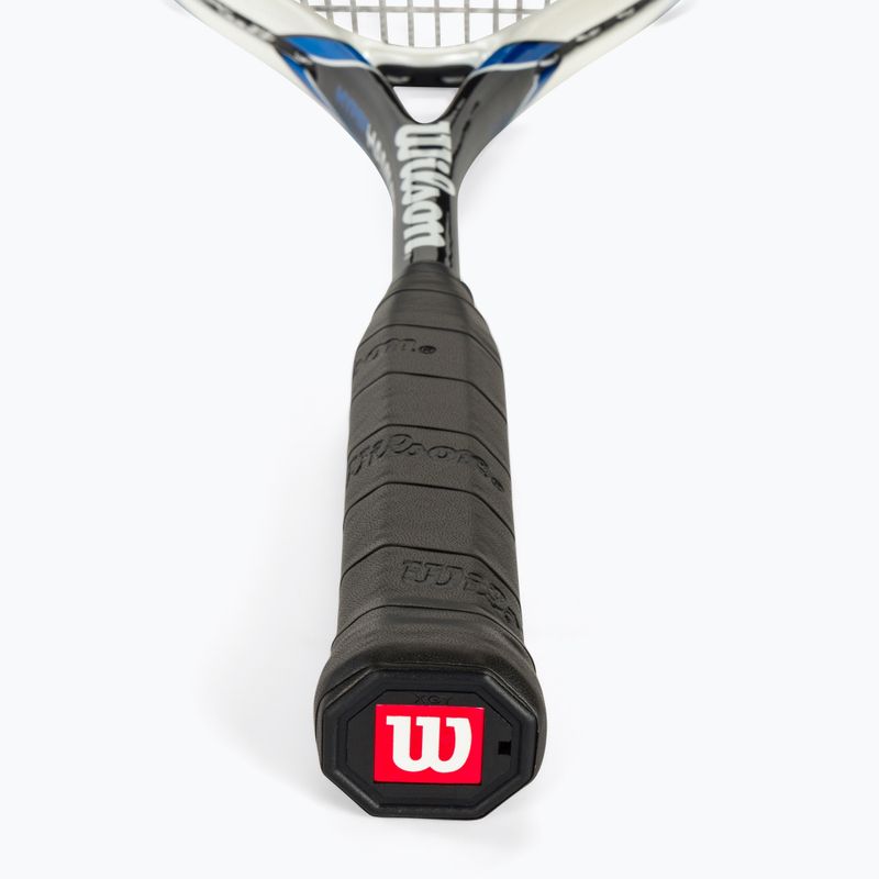 Ракетка для сквошу Wilson Hyper Hammer 120 blue/white 3