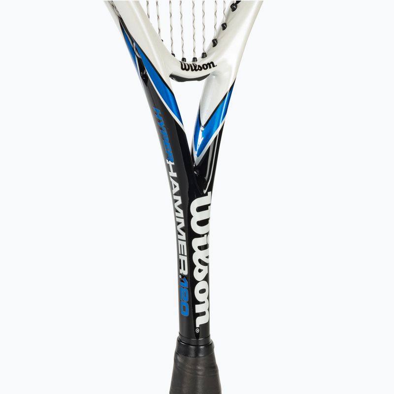 Ракетка для сквошу Wilson Hyper Hammer 120 blue/white 4