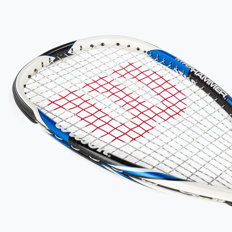 Ракетка для сквошу Wilson Hyper Hammer 120 blue/white 5