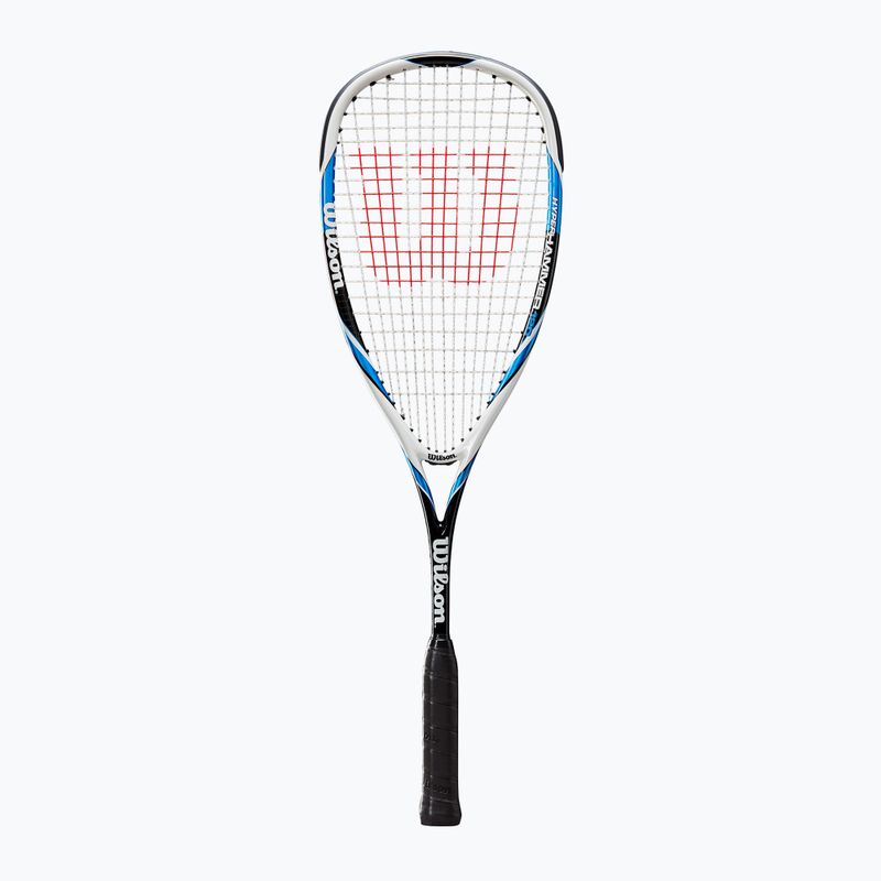 Ракетка для сквошу Wilson Hyper Hammer 120 blue/white 6