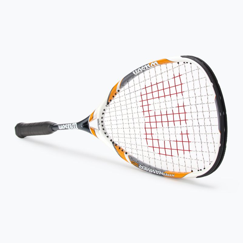 Ракетка для сквошу Wilson Hyper Hammer 145 orange/grey 2