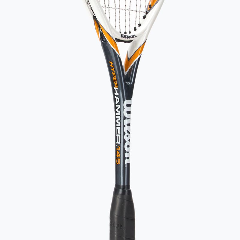 Ракетка для сквошу Wilson Hyper Hammer 145 orange/grey 4