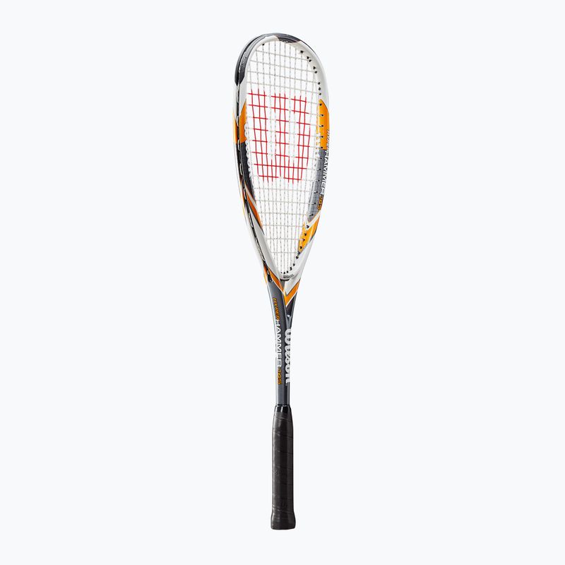 Ракетка для сквошу Wilson Hyper Hammer 145 orange/grey 7